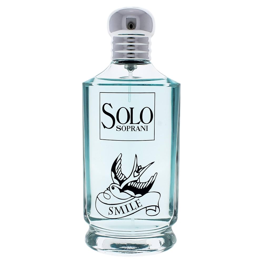 Amazon.com : Luciano Soprani Solo Soprani for Women, Smile